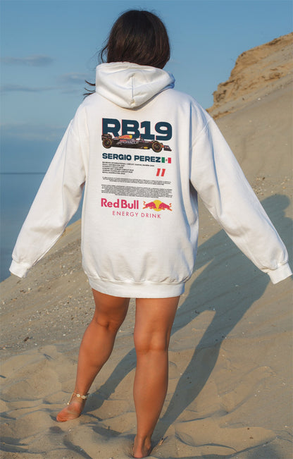 RB 19 F1 CAR HOODIE