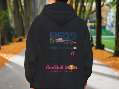 RB 19 F1 CAR HOODIE